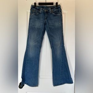 True Religion bellbottom jeans